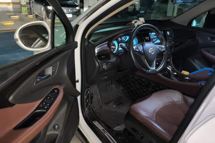 Used Buick Envision 2017 28T Four-Wheel Drive Elite Model Driver Seat