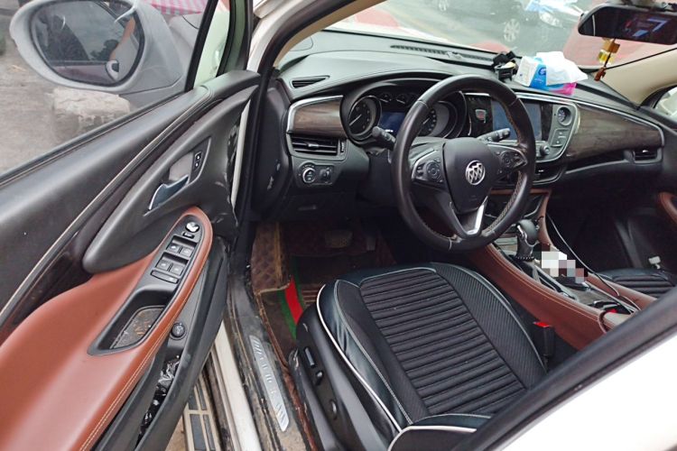 Used Buick Envision 2017 28T Four-Wheel Drive Elite Model Driver Seat