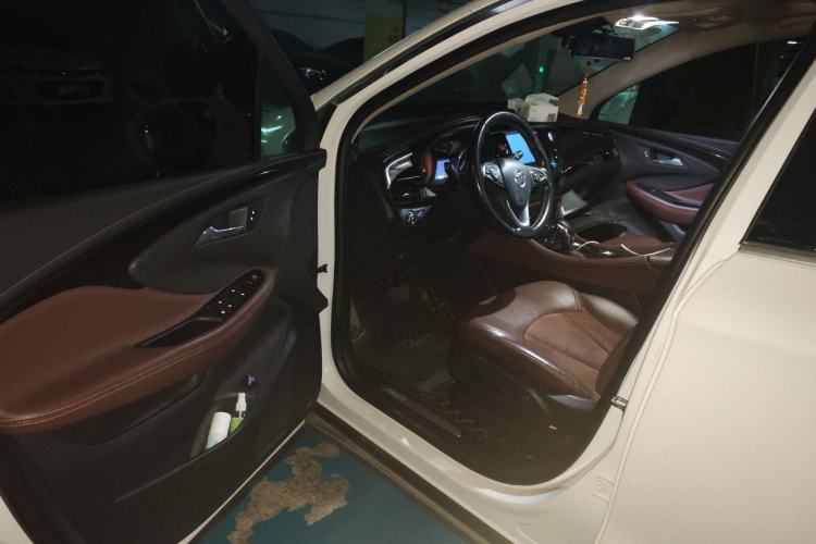 Used Buick Envision 2017 28T Four-Wheel Drive Elite Model Driver Seat