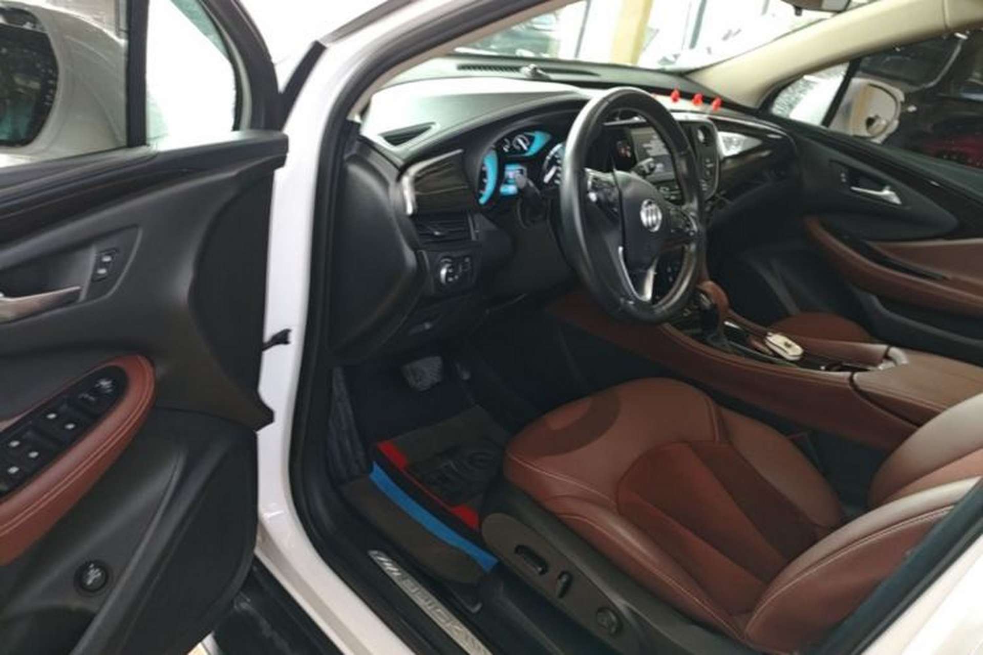 Used Buick Envision 2017 28T Four-Wheel Drive Elite Model Driver Seat