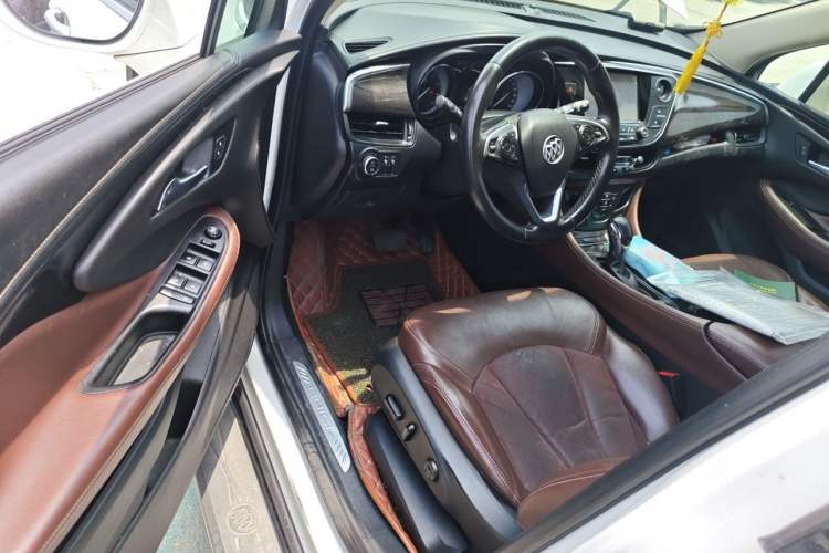 Used Buick Envision 2017 20T Two-Wheel Drive Elite Version Driver Seat