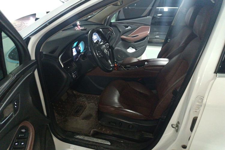 Used Buick Envision 2017 20T Two-Wheel Drive Elite Version Driver Seat