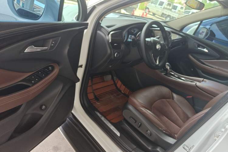 Used Buick Envision 2017 28T Four-Wheel Drive Elite Model Driver Seat