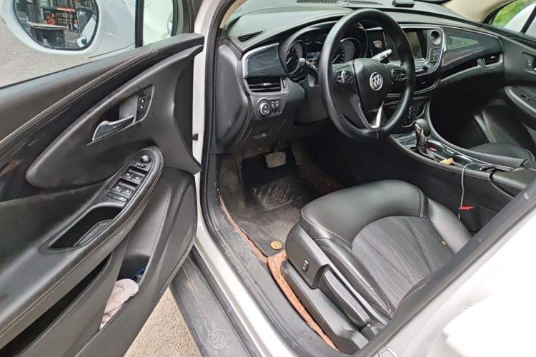 Used Buick Envision 2017 20T Two-Wheel Drive Leading Version Driver Seat