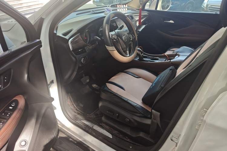 Used Buick Envision 2017 20T Two-Wheel Drive Luxury Model Driver Seat