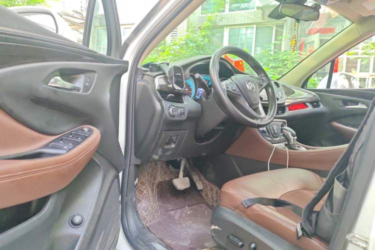 Used Buick Envision 2017 20T Two-Wheel Drive Luxury Model Driver Seat