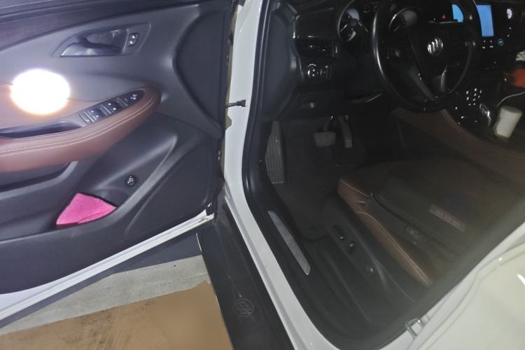 Used Buick Envision 2017 28T Four-Wheel Drive Elite Model Driver Seat