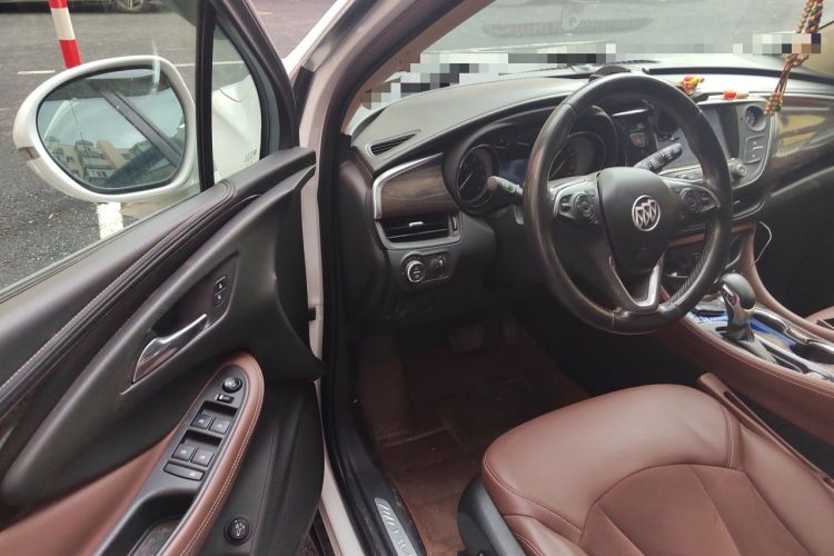 Used Buick Envision 2017 28T Four-Wheel Drive Elite Model Driver Seat