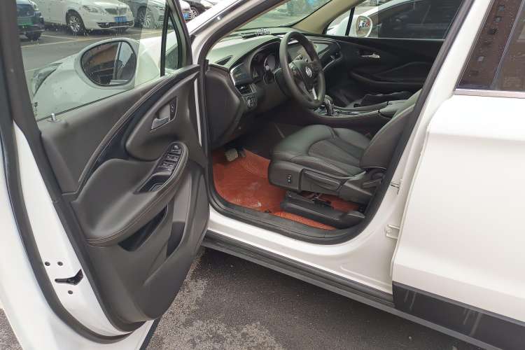 Used Buick Envision 2017 20T Two-Wheel Drive Leading Version Driver Seat
