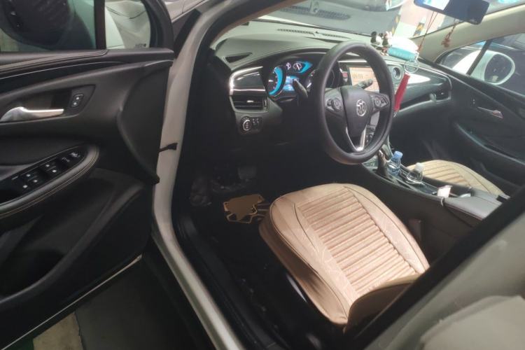 Used Buick Envision 2017 20T Two-Wheel Drive Leading Version Driver Seat