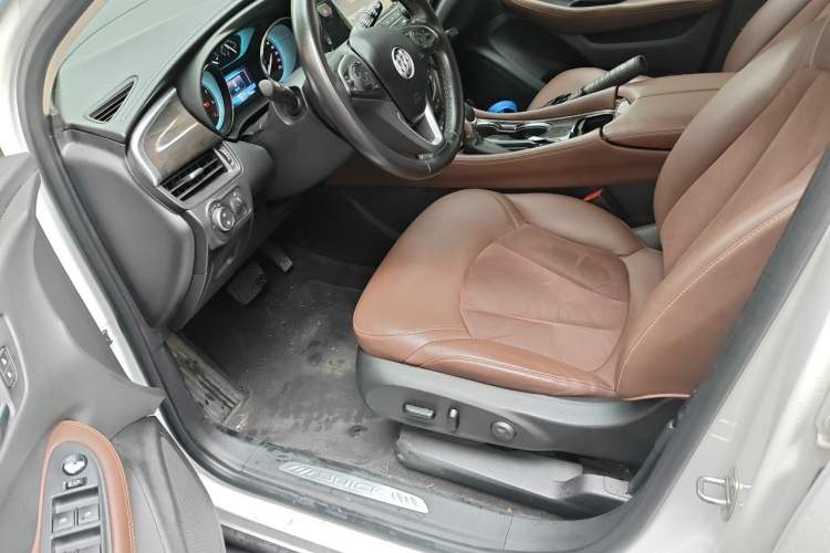 Used Buick Envision 2017 28T Four-Wheel Drive Elite Model Driver Seat