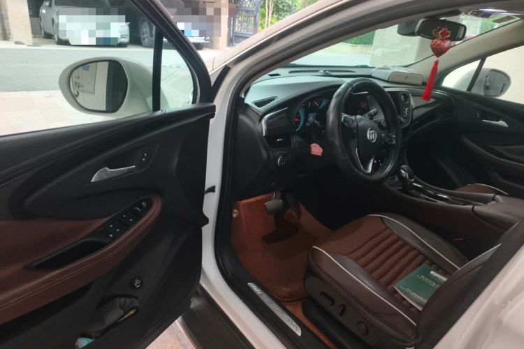 Used Buick Envision 2017 28T Four-Wheel Drive Luxury Model Driver Seat