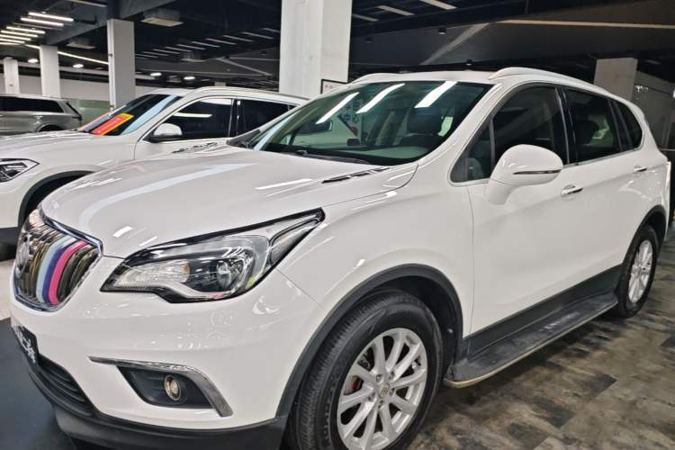 Used Buick Envision 2017 20T Two-Wheel Drive Leading Version Guazi used car, China used car export, Used car for sale, Used  cars, Cheapest cars for sale
