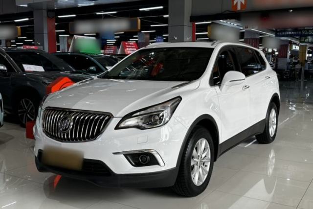 Used Buick Envision 2017 28T Four-Wheel Drive Elite Model