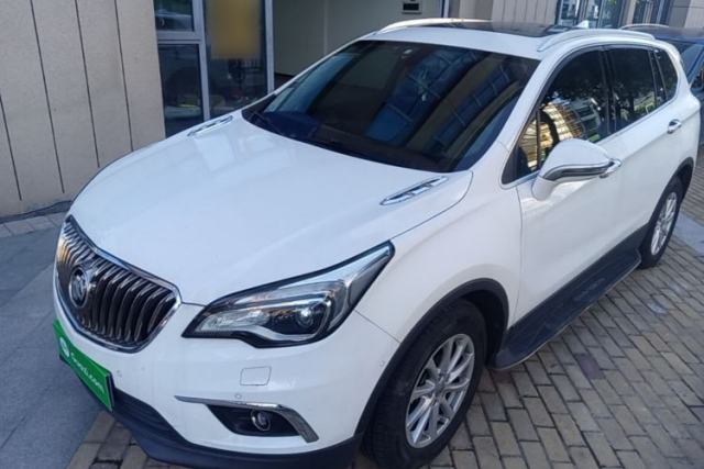 Used Buick Envision 2017 20T Two-Wheel Drive Luxury Model