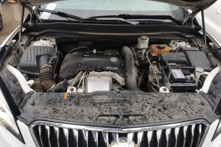 Used Buick Envision 2017 28T Four-Wheel Drive Elite Model Engine Bay