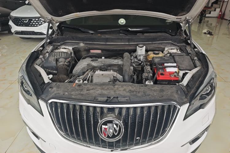 Used Buick Envision 2017 28T Four-Wheel Drive Elite Model Engine Bay