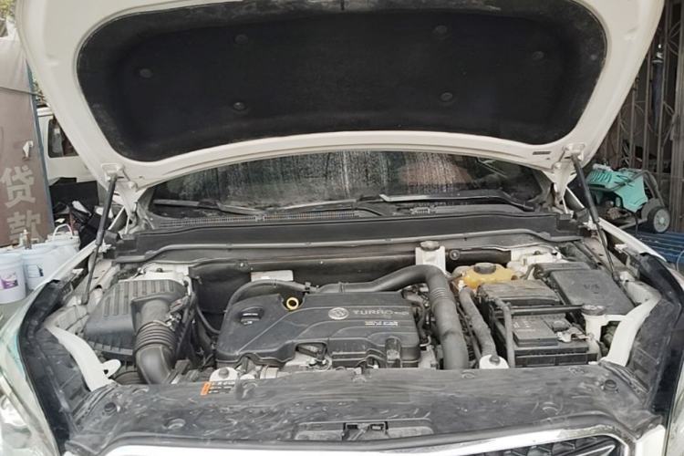 Used Buick Envision 2017 20T Two-Wheel Drive Leading Version Engine Bay