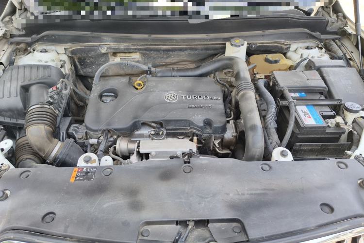 Used Buick Envision 2017 20T Two-Wheel Drive Leading Version Engine Bay