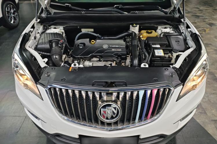 Used Buick Envision 2017 20T Two-Wheel Drive Leading Version Engine Bay