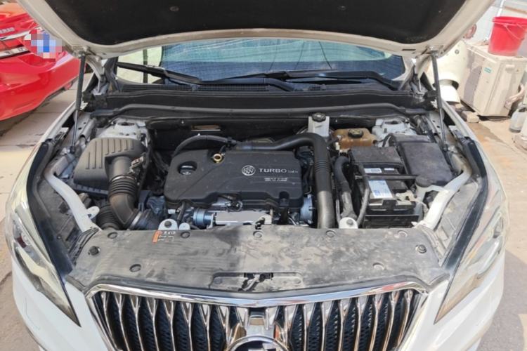 Used Buick Envision 2017 20T Two-Wheel Drive Luxury Model Engine Bay