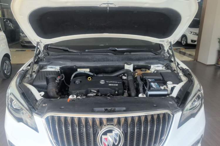 Used Buick Envision 2017 20T Two-Wheel Drive Luxury Model Engine Bay