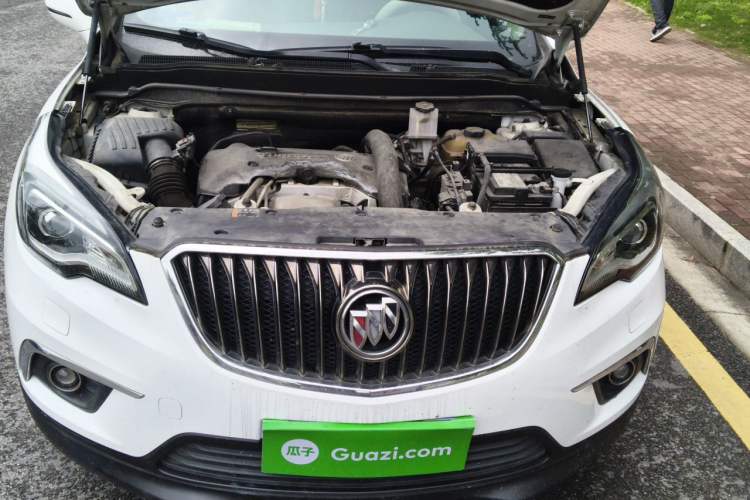 Used Buick Envision 2017 28T Four-Wheel Drive Elite Model Engine Bay