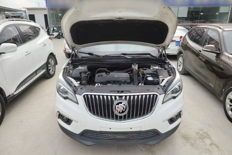 Used Buick Envision 2017 20T Two-Wheel Drive Leading Version Engine Bay
