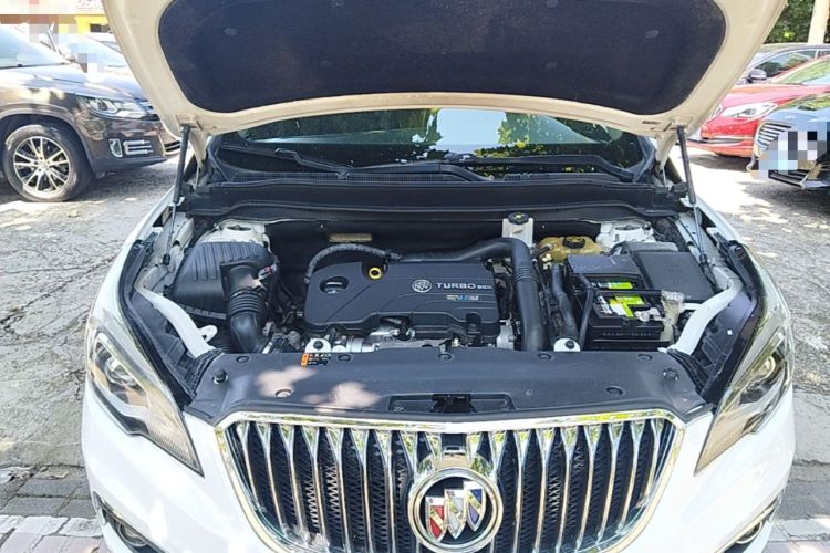Used Buick Envision 2017 20T Two-Wheel Drive Leading Version Engine Bay