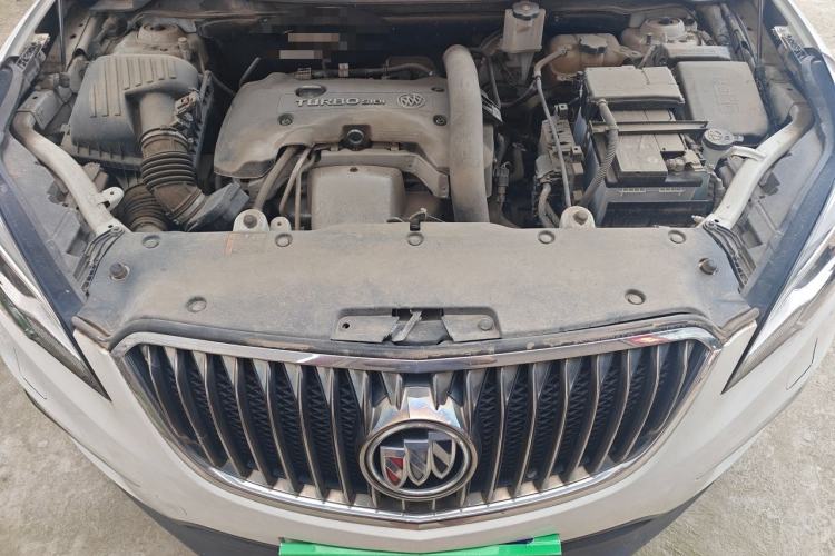 Used Buick Envision 2017 28T Four-Wheel Drive Elite Model Engine Bay