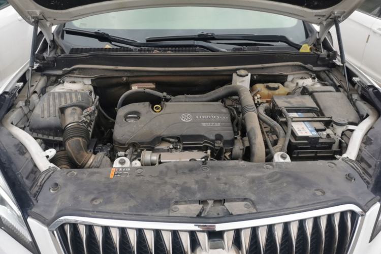 Used Buick Envision 2017 20T Two-Wheel Drive Elite Version Engine Bay