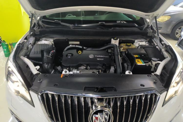 Used Buick Envision 2017 20T Two-Wheel Drive Luxury Model Engine Bay