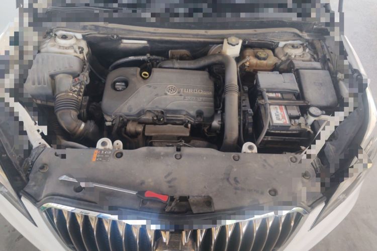 Used Buick Envision 2017 20T Two-Wheel Drive Leading Version Engine Bay