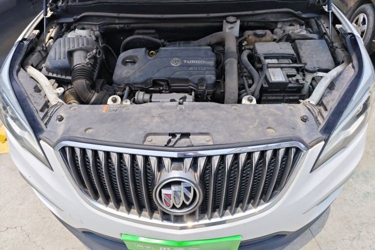 Used Buick Envision 2017 20T Two-Wheel Drive Elite Version Engine Bay