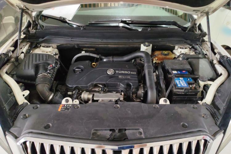 Used Buick Envision 2017 20T Two-Wheel Drive Leading Version Engine Bay