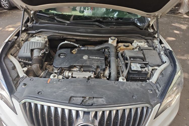 Used Buick Envision 2017 20T Two-Wheel Drive Luxury Model Engine Bay
