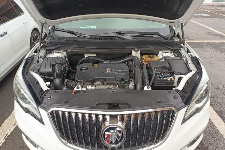 Used Buick Envision 2017 20T Two-Wheel Drive Leading Version Engine Bay