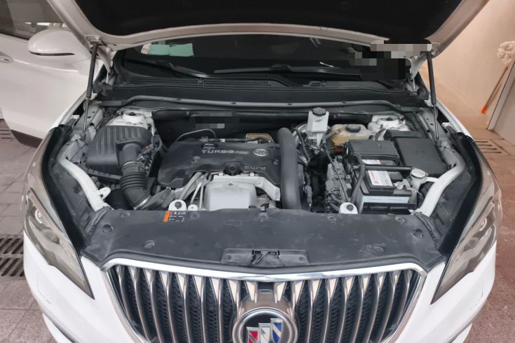 Used Buick Envision 2017 28T Four-Wheel Drive Luxury Model Engine Bay