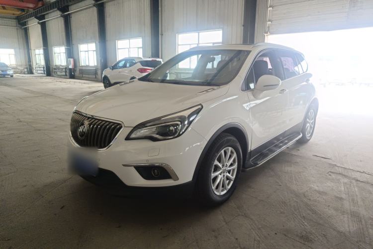 Used Buick Envision 2017 20T Two-Wheel Drive Luxury Model Exterior 1