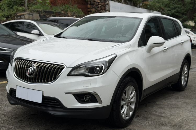 Used Buick Envision 2017 28T Four-Wheel Drive Elite Model Exterior 1