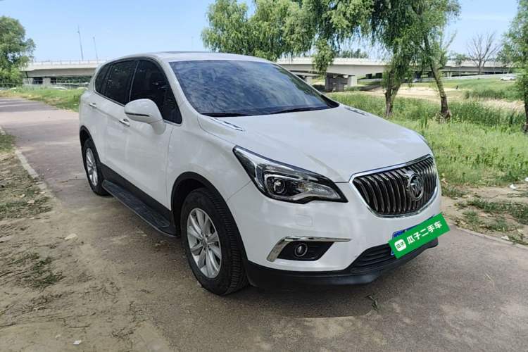 Used Buick Envision 2017 28T Four-Wheel Drive Elite Model Exterior 1