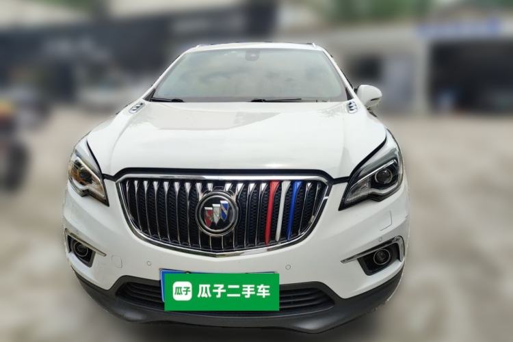 Used Buick Envision 2017 28T Four-Wheel Drive Luxury Model Exterior 1