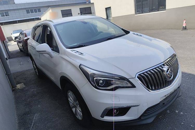 Used Buick Envision 2017 28T Four-Wheel Drive Elite Model Exterior 1