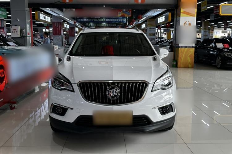 Used Buick Envision 2017 28T Four-Wheel Drive Elite Model Exterior 1