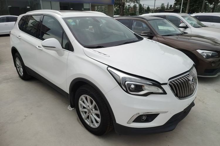 Used Buick Envision 2017 20T Two-Wheel Drive Leading Version Exterior 1