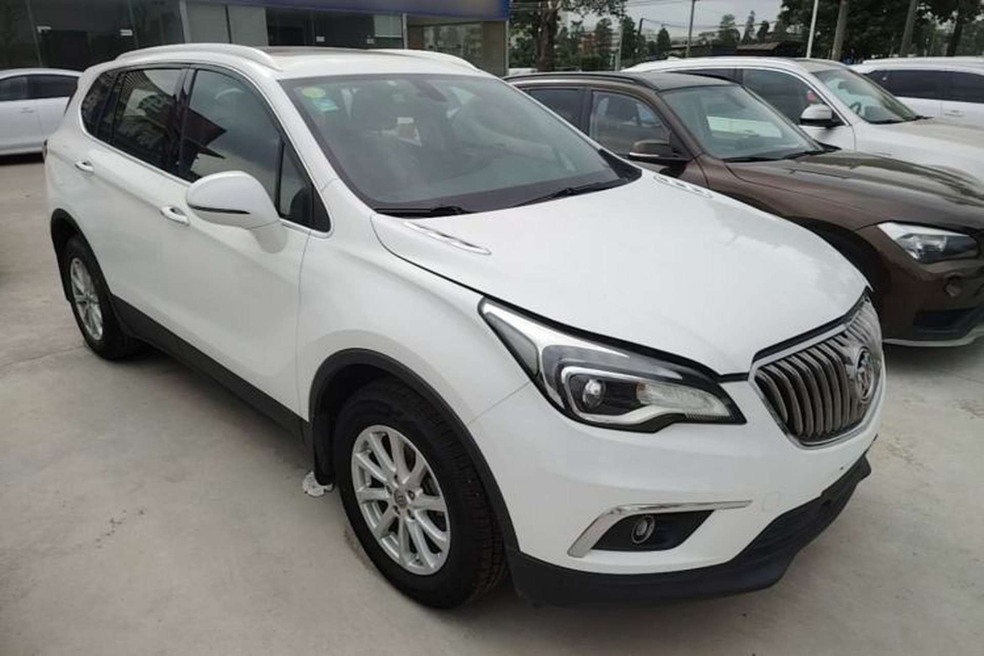 Used Buick Envision 2017 20T Two-Wheel Drive Leading Version Exterior 1