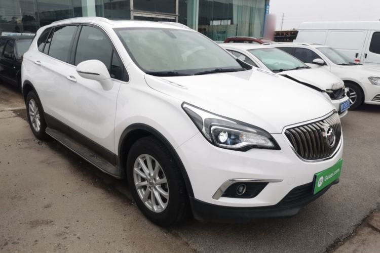 Used Buick Envision 2017 20T Two-Wheel Drive Elite Version Exterior 1