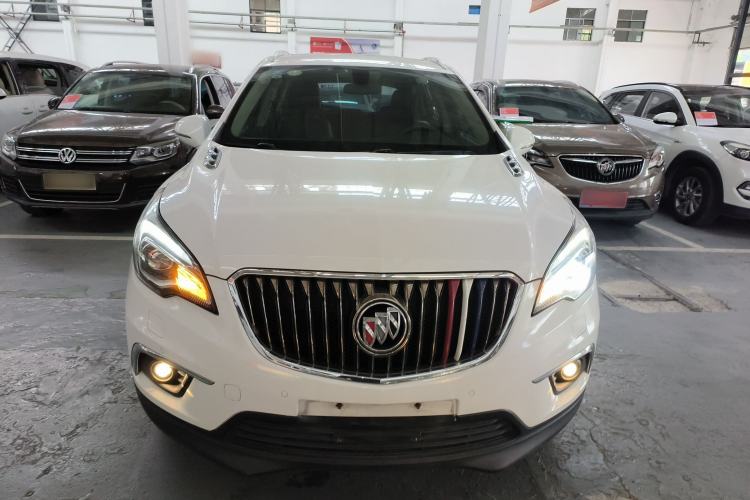 Used Buick Envision 2017 20T Two-Wheel Drive Luxury Model Exterior 1