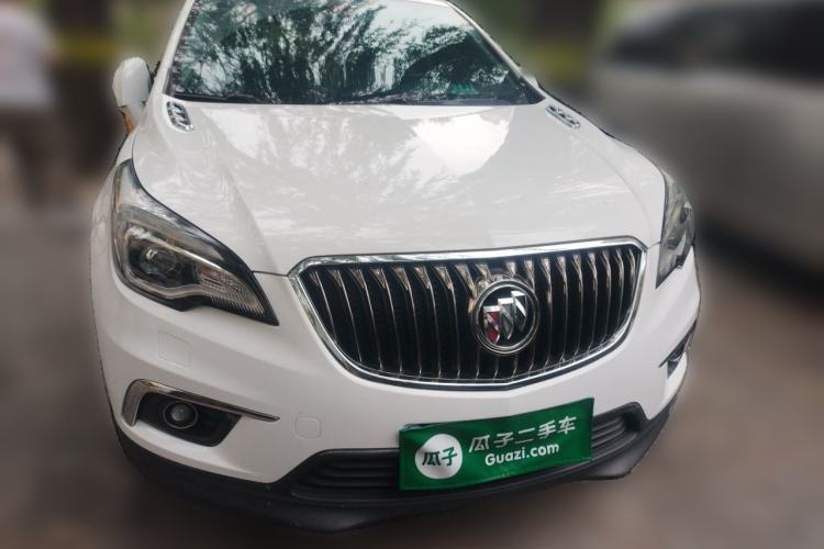 Used Buick Envision 2017 28T Four-Wheel Drive Elite Model Exterior 1