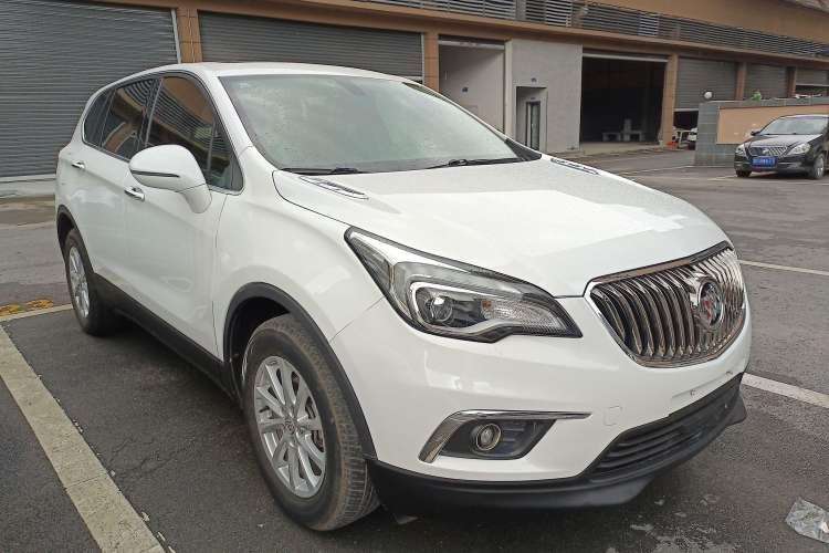 Used Buick Envision 2017 20T Two-Wheel Drive Leading Version Exterior 1